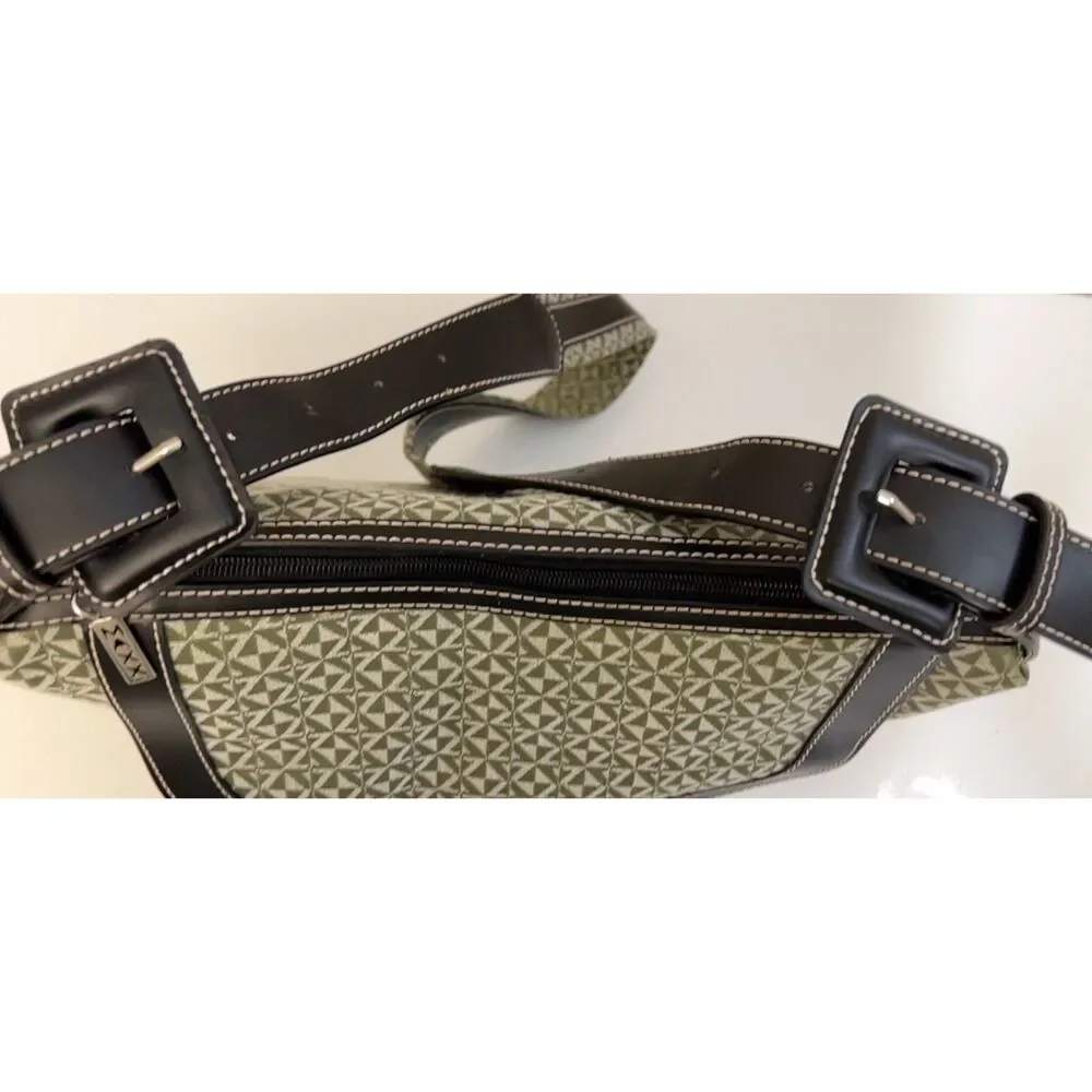 Maxx NY Signature canvas crossbody bag